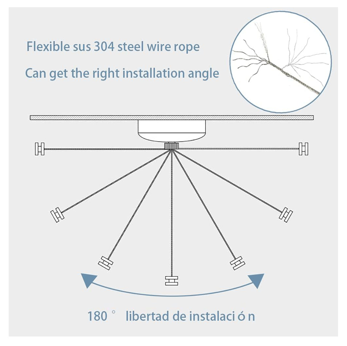 FlexiDry™ – Tendedero de Ropa Retráctil Ajustable