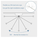 FlexiDry™ – Tendedero de Ropa Retráctil Ajustable