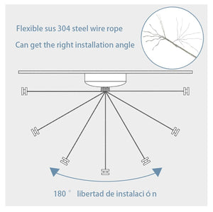 FlexiDry™ – Tendedero de Ropa Retráctil Ajustable